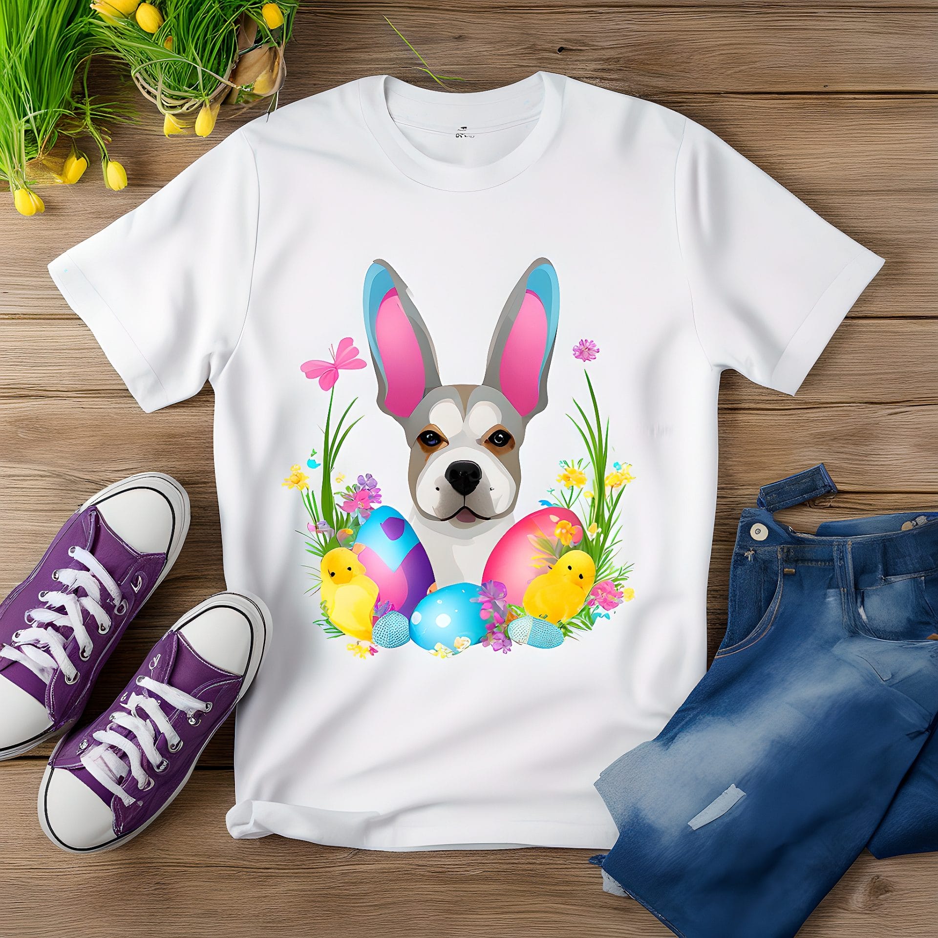 Dog Easter TShirts