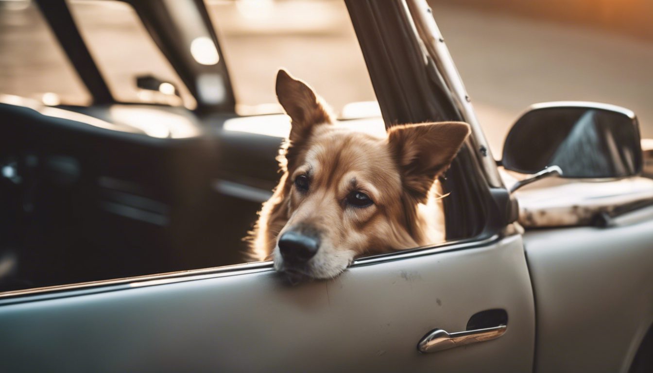 how long leave dog in car unveiling the facts 1