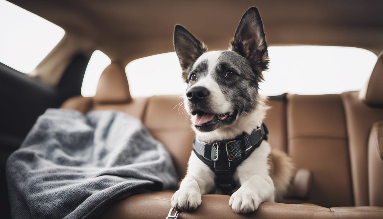 how to transport a dog in a car 10 tips for safe travel 2 2