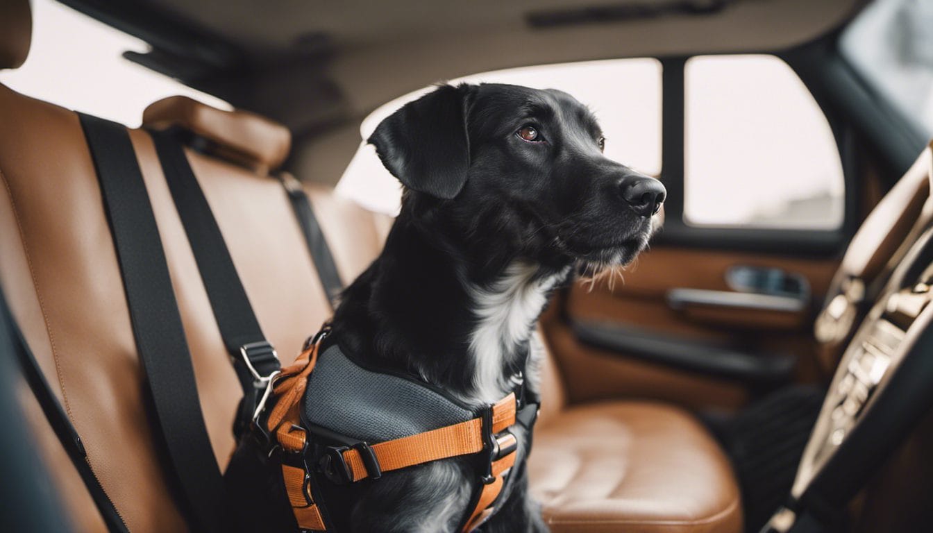 how to transport a dog in a car 10 tips for safe travel 3 4
