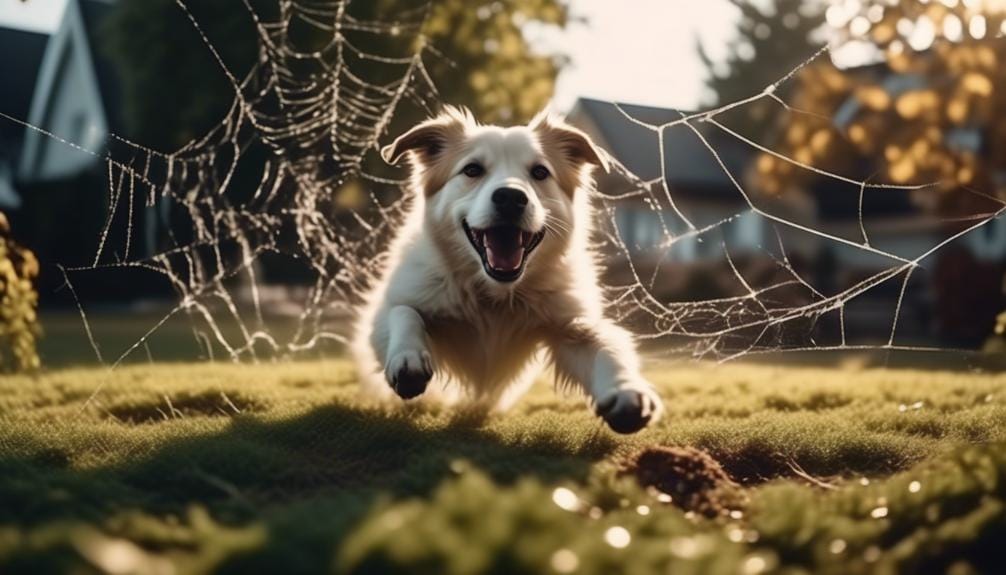 spider bite prevention for dogs