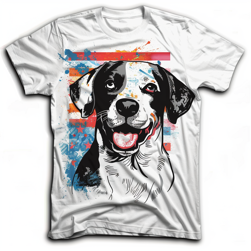 Dog July 4th TShirts