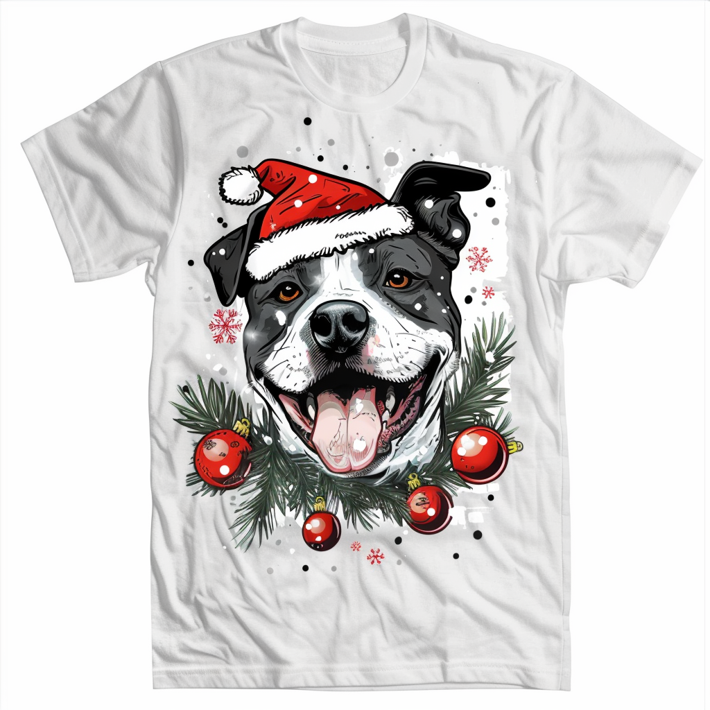 Dog Christmas TShirts