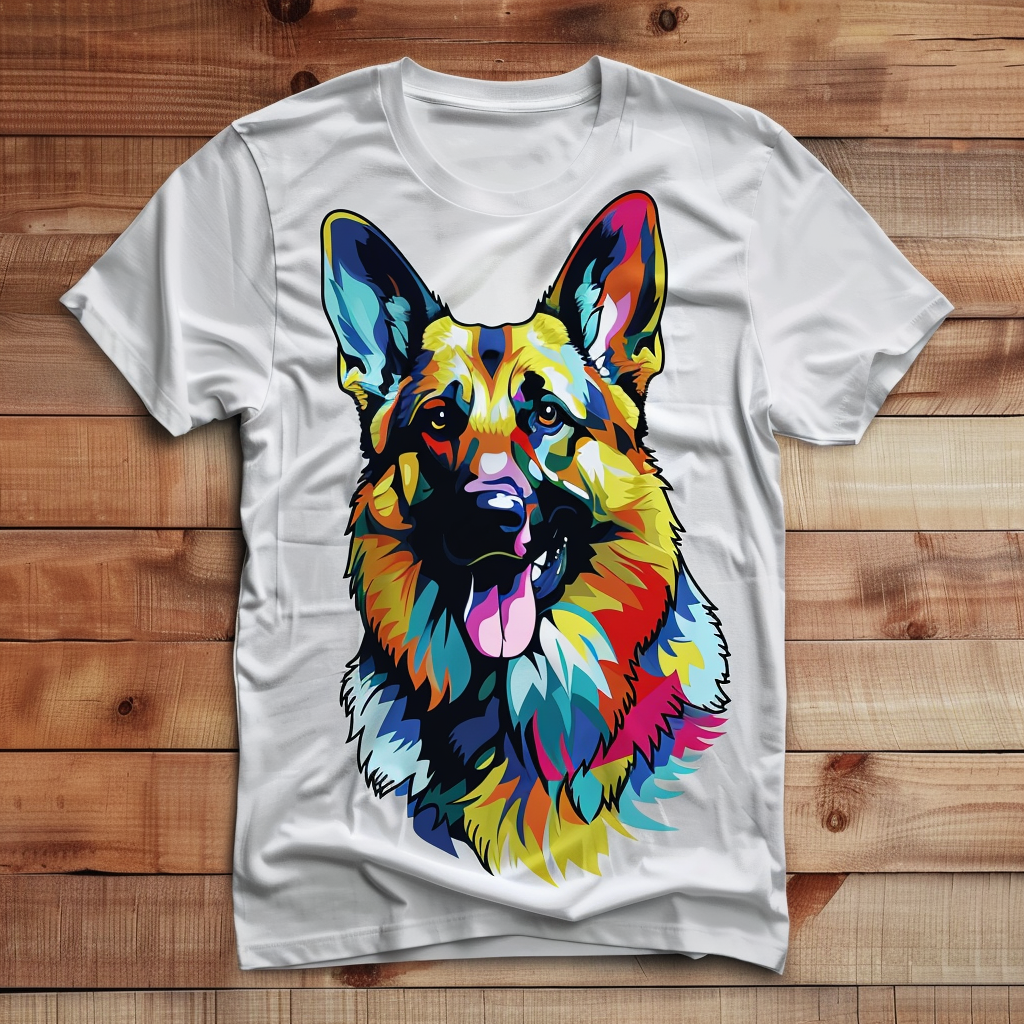 German Shepherd TShirts