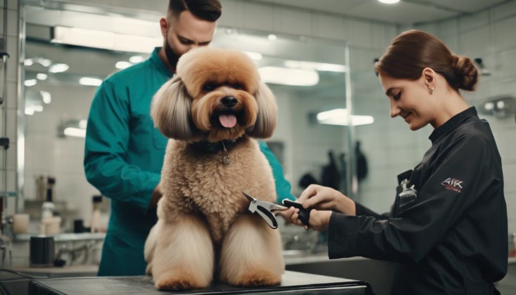 grooming expertise for pets