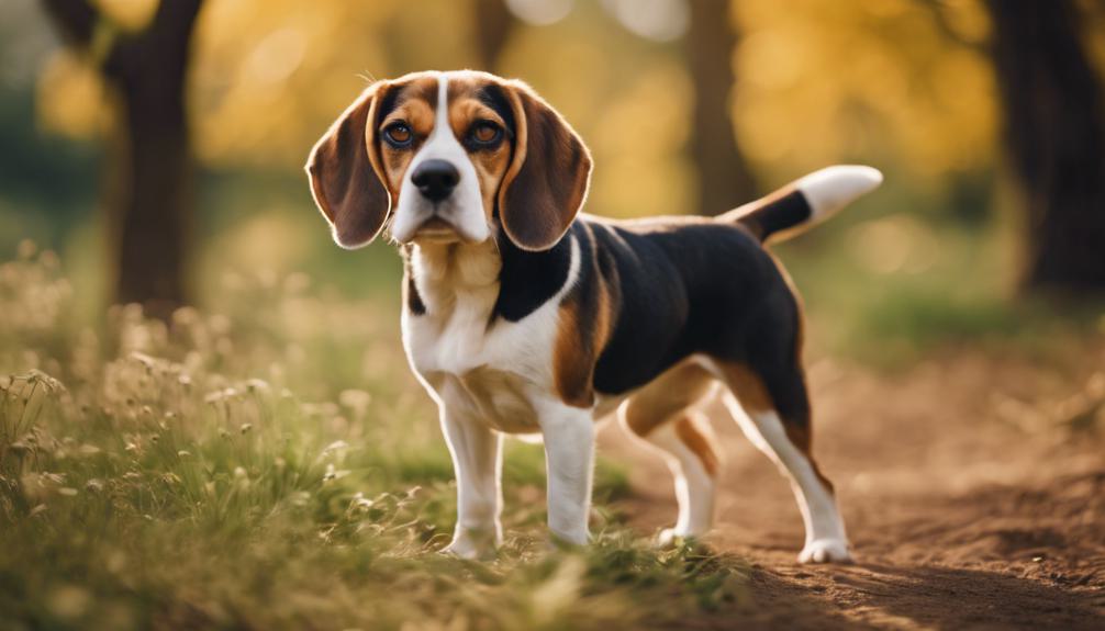 beagles unique physical traits