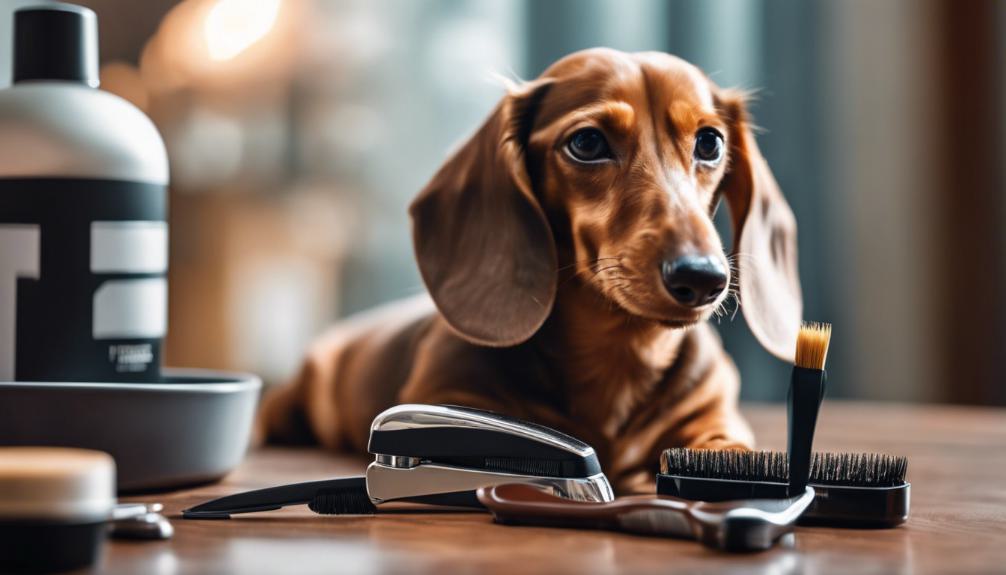 dachshund grooming essentials guide
