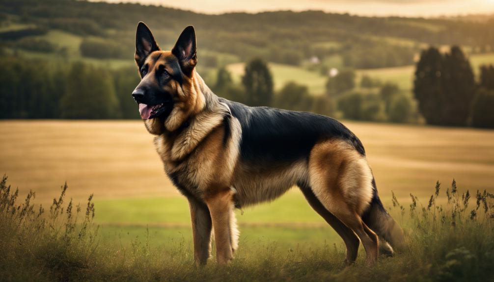 german shepherd dog overview