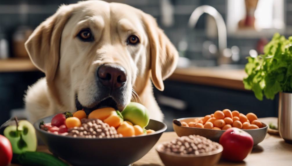 nutrition for labrador retrievers