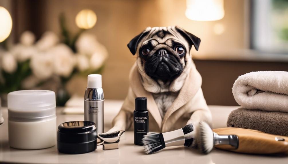 pugs grooming care guide