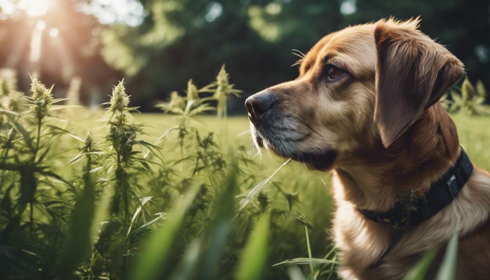 training dogs for marijuana