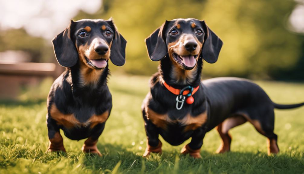 understanding dachshund behavior traits